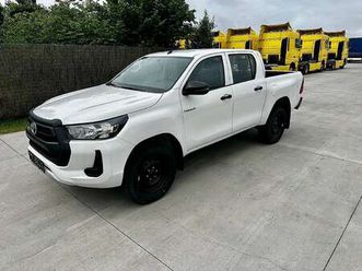 hilux 4x4 double cab manueel - airco