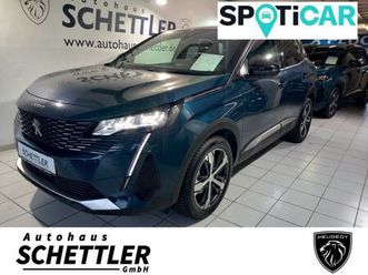 peugeot 3008 puretech 130 gpf eat8 ap *el. heckklappe