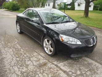 2007 -pontiac g 5 2dr coupe gt