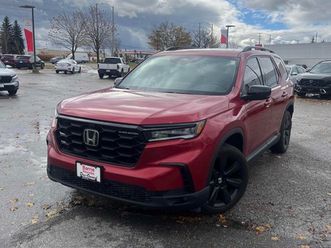 honda pilot black edition 79,900 bgn