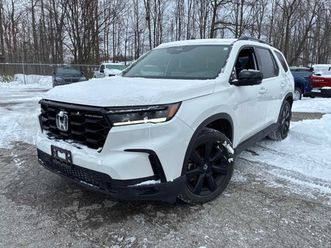 honda pilot black edition 81,000 bgn