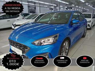 1.0 ecoboost 125cv mhev st-line x