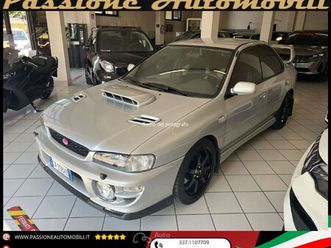 subaru impreza wrx 2.0 gc8 + motore rumoroso