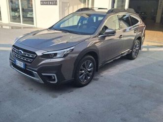 outback 2.5i lineartronic style