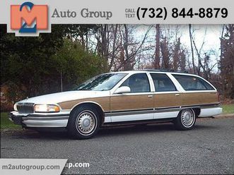 1996 buick roadmaster estate 4dr wagon