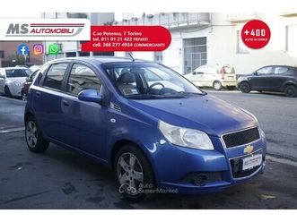 chevrolet aveo 1.2 3 porte lt gpl eco logic unicoproprietario