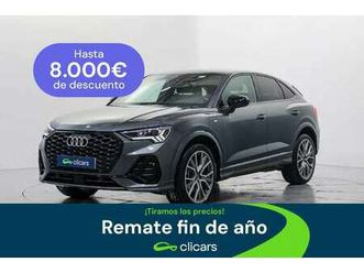 sportback 45 tfsie black line s-tronic