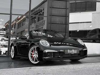 carrera 4s cabriolet pdk