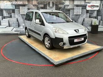 peugeot partner tepee 1.6 hdi, 68kw
