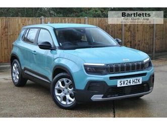 2024 jeep avenger 1.2 gse altitude