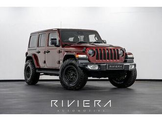 2022 jeep wrangler 2.0 gme sahara 5d
