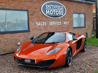 2012 mclaren 12c 3.8 (592bhp) coupe