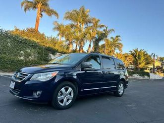 2014 volkswagen routan sel premium