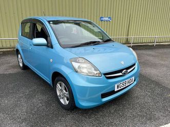 2009 subaru justy 1.0 r