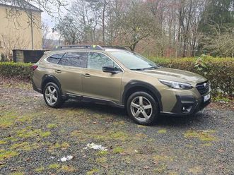 subaru outback 2.5i exclusive cross lineartronic ex...