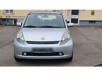 daihatsu*sirion klima in gutem zustand ‚ tüv 11.2027
