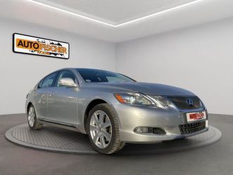 lexus gs 450h luxury line leder xenon kamera navi