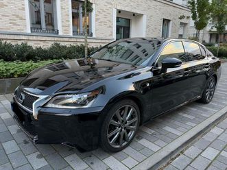 lexus gs450h*f-sport*v6*leder*navi*s-heft-lexus*voll*