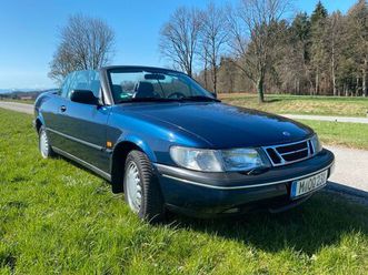 saab 900 se cabrio autom. 1997 - tüv neu!
