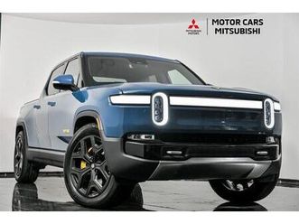 used 2022 rivian r1t adventure