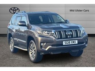 2018 - 2.8 d-4d icon 5dr auto 7 seats