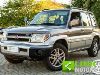 pajero pinin 2.0i 129cv – 2002 - gancio traino