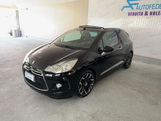 ds 3 ds 3 1.6 e-hdi 90 etg6 sport chic cabrio