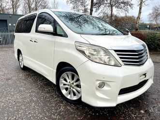 2010 - fresh import g edition 3.5 auto 4wd 7 seats mpv petrol 4.5/b grade ulez 5-door