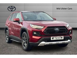 2022 - 2.5 vvt-i hybrid adventure 5dr cvt