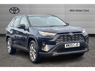 2025 - 2.5 vvt-i hybrid excel 5dr cvt 2wd