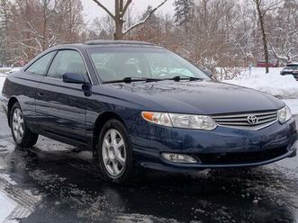 used 2002 toyota camry solara se v6