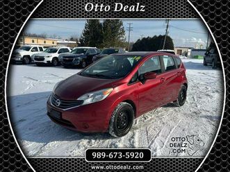 used 2016 nissan versa note s plus