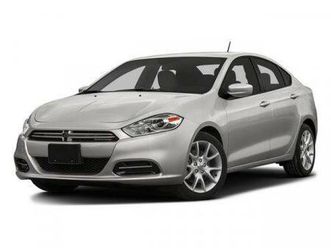 used 2016 dodge dart sxt