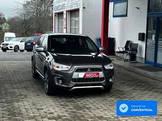 mitsubishi asx 4wd i automatik i tüv i euro 5 i garantie