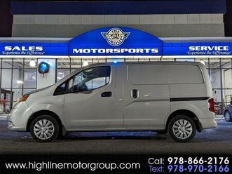 used 2020 nissan nv200 sv