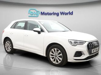 audi q3 1.5 tfsi cod 35 sport suv 5dr petrol s tronic euro 6 (s/s) (150 ps) digital cockpit,premium sound suv 2021, 50294 miles, £19800 - 33030023 - exchangeand
