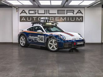 porsche 911 dakar