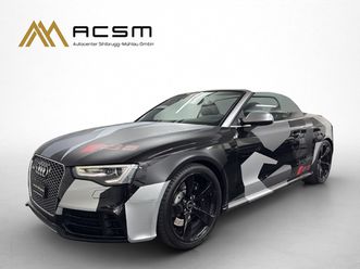 rs5 cabrio 4.2 fsi quattro s-tronic