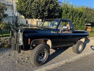 sehr seltener chevrolet blazer k5 cheyenne ab platz