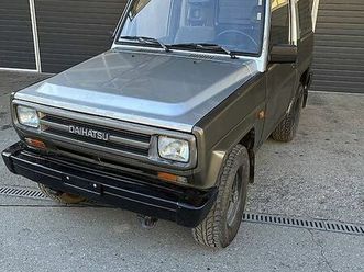 daihatsu rocky 30 km/h ab mfk