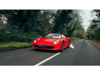 2013 ferrari 458 spider a vendre