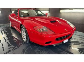 2003 ferrari 575 rouge automatique, 6 vitesses conduite à...
