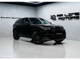 land rover range rover velar 2.0 p400e awd