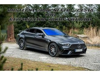 mercedes amg gt gt 63 s 4matic+ edition one / 4.0 v8 biturbo / 639km / salon pl ropczyce