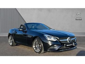 mercedes-benz slc slc 250d amg line 2dr 9g-tronic