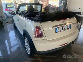mini cooper d cabrio 1.6 16v con capote nuova