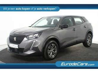 peugeot 2008 - 1.2 active *1ste eigenaar*navigatie*parkassist*dab