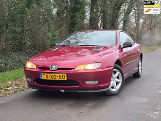 peugeot 406 coupé - 2.0-16v | automaat + airco nu € 1.950,