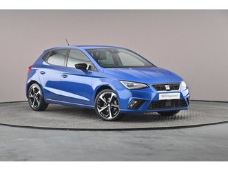 seat ibiza 1.0 tsi 115 fr sport 5dr dsg