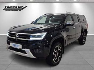 volkswagen amarok style 3.0 v6 tdi 241 hk 4m kåpa parkv